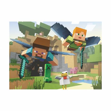 Ravensburger Puzzle: Minecraft (200XXLpcs) (12004144)