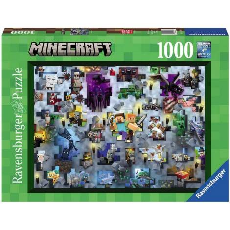 Ravensburger Puzzle: Minecraft Mobs (1000pcs) (17188)