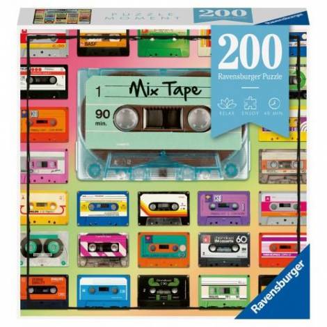 Ravensburger Puzzle Moment: Mix Tape (200pcs) (12962)
