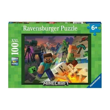 Ravensburger Puzzle: Monster Minecraft XXL (100pcs) (13333)