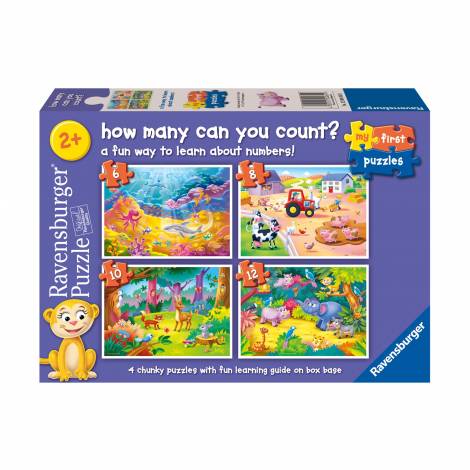 Ravensburger Puzzle: My First Puzzles - How Many Can You Count?(12004065)
