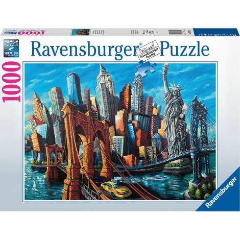 Ravensburger Puzzle - Νέα Υόρκη - 1000pcs (16812)