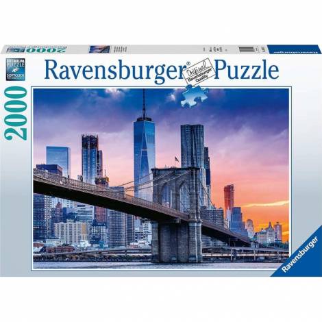 Ravensburger Puzzle: New York (2000pcs) (16011)