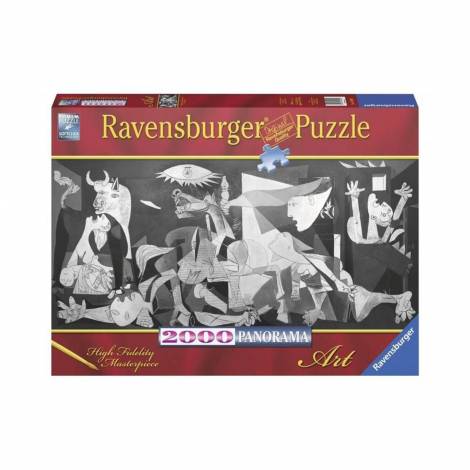 Ravensburger Puzzle: Pablo Picasso - Guernica - Panorama (2000pcs) (16690)