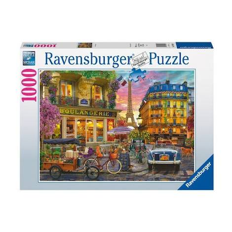 Ravensburger Puzzle: Paris At Dawn (1000pcs) (19946)