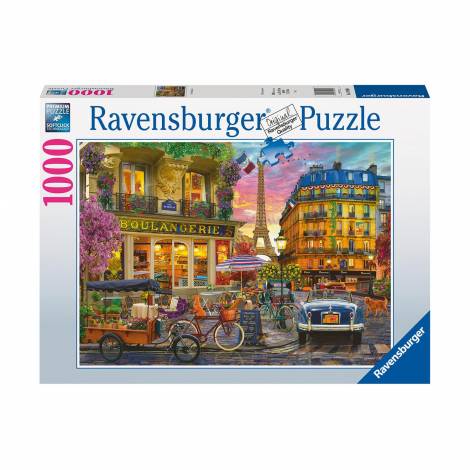 Ravensburger Puzzle: Paris in the Dawn (1000pcs) (12000885)