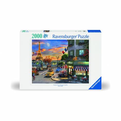 Ravensburger Puzzle - Paris Sunset (2000pcs) (16716)