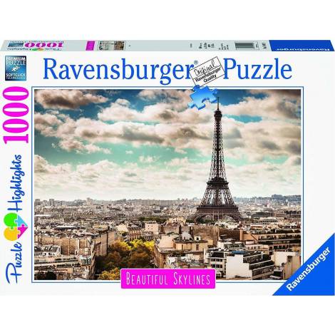 Ravensburger Puzzle - Παρίσι 1000 κομμάτια (14087)