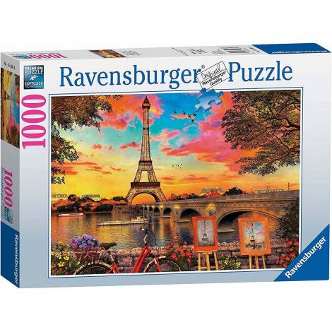 Ravensburger Puzzle - Παρίσι 1000 κομμάτια (15168)