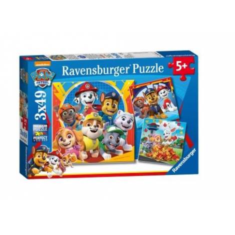 Ravensburger Puzzle: Paw Patrol (3x49pcs) (05048)