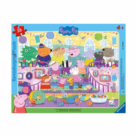 Ravensburger Puzzle: Peppa Pig - Family Celebration with Peppa (33pcs) (5699)