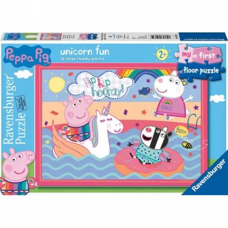 Ravensburger Puzzle: Peppa Pig Unicorn Fun (16pcs) (05065)