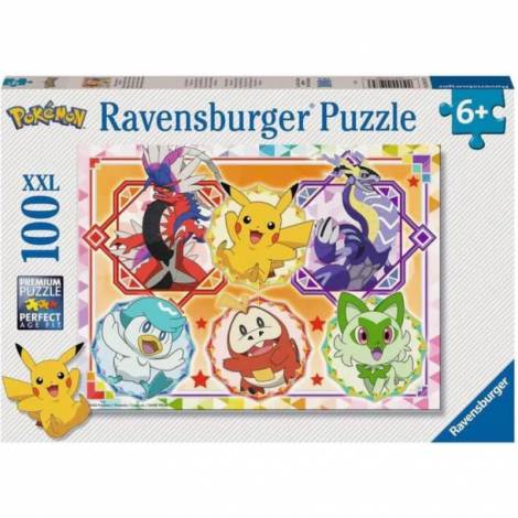 Ravensburger Puzzle: Pokemon XXL (100pcs) (12001075)