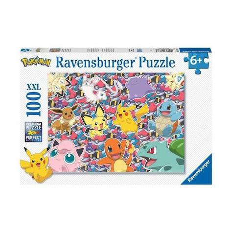 Ravensburger Puzzle: Pokemon XXL (100pcs) (13338)