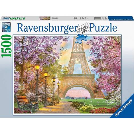 Ravensburger Puzzle - Ρομαντικό Παρίσι 1500 κομμάτια (16000)