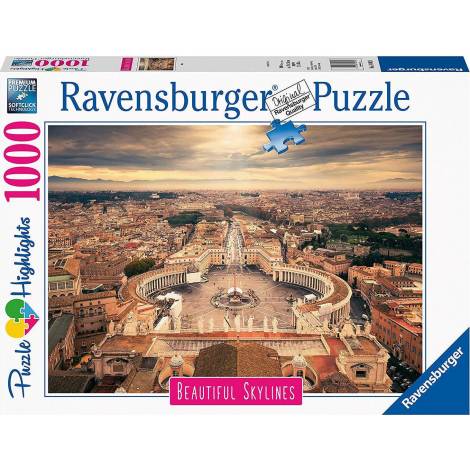 Ravensburger Puzzle - Ρώμη 1000 κομμάτια (14082)