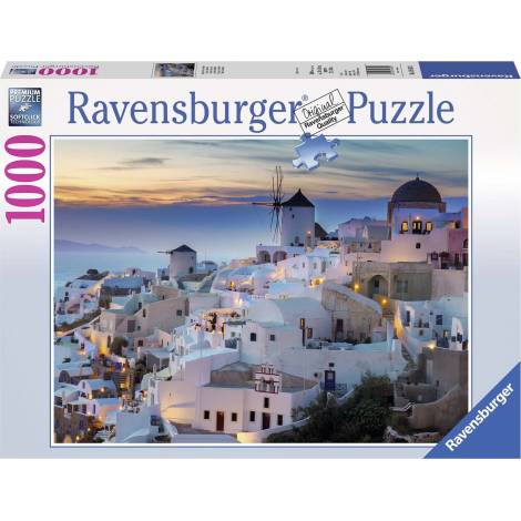 Ravensburger Puzzle - Σαντορίνη 1000 κομμάτια (19611)