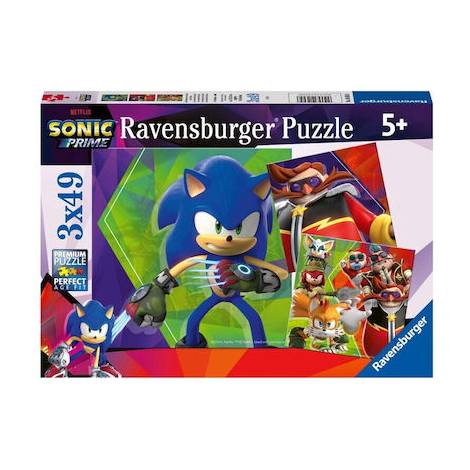 Ravensburger Puzzle: Sonic (3x49pcs) (Sonic)