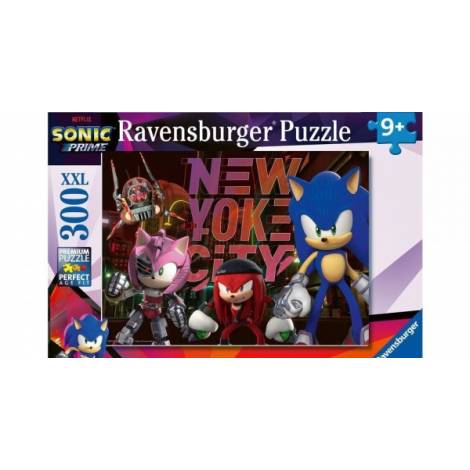 Ravensburger Puzzle: Sonic Prime New Yoke City XXL (300pcs) (13384)