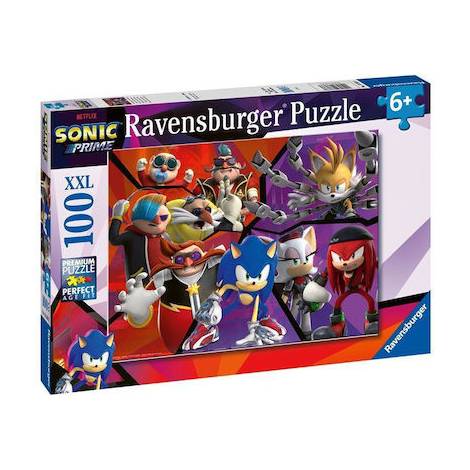 Ravensburger Puzzle: Sonic XXL (100pcs) (13383)