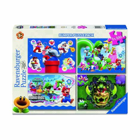 Ravensburger Puzzle: Super Mario (4x100 pcs) (12004321)
