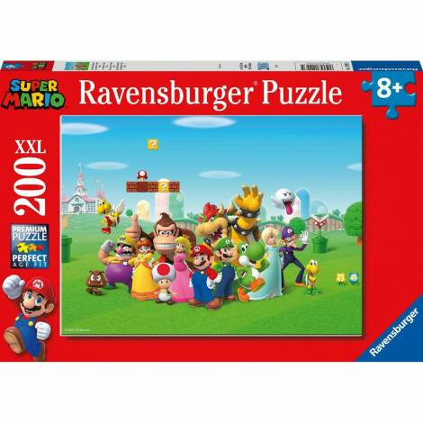 Ravensburger Puzzle: Super Mario Adventure XXL (200pcs) (12993)