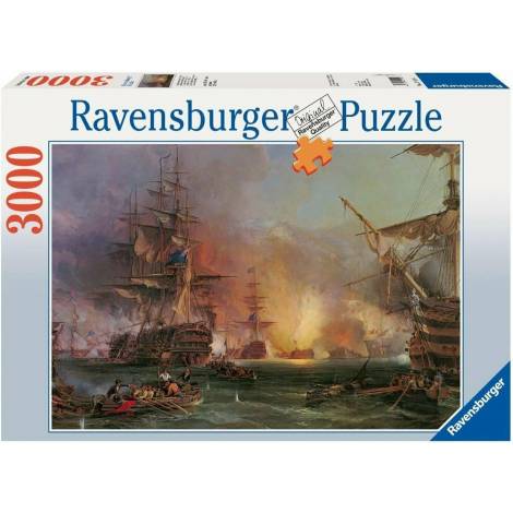Ravensburger Puzzle: The Bombardment of Algiers (3000pcs) (17010)