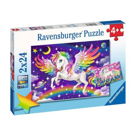 Ravensburger Puzzle: Unicorn (2x24pcs) (05677)