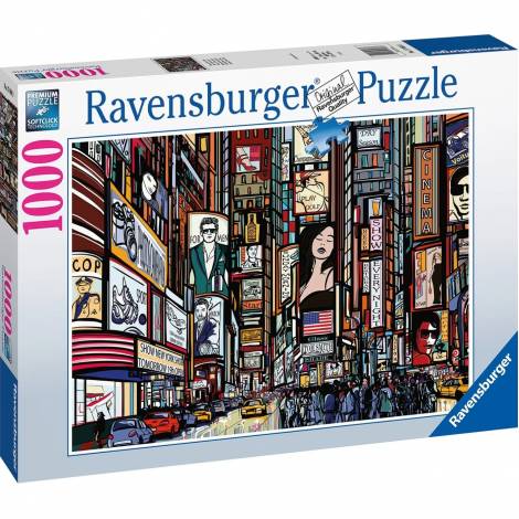 Ravensburger Puzzle: Vivace New York (1000pcs) (17088)