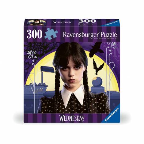 Ravensburger Puzzle: Wednesday - No Hug Zone (300pcs) (17575)