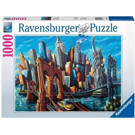 Ravensburger Puzzle: Welcome to New York (1000pcs) (16812)