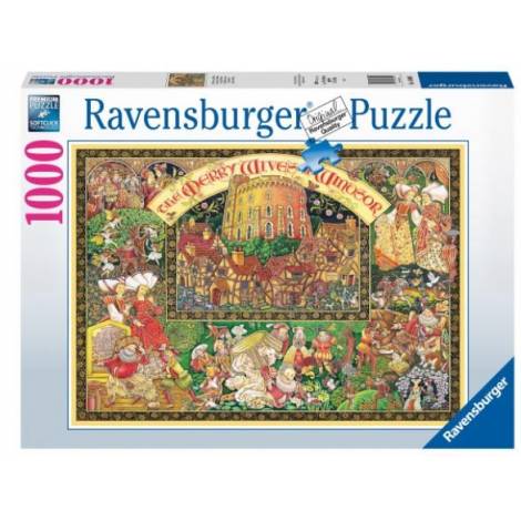 Ravensburger Puzzle: Windsor Wives (1000pcs) (16809)