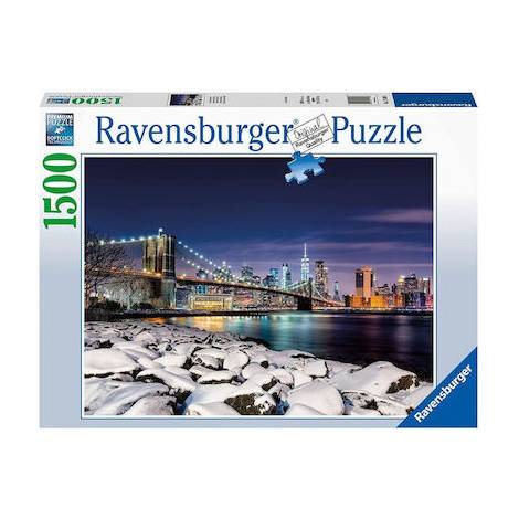 Ravensburger Puzzle: Winter in New York (1500pcs) (17108)