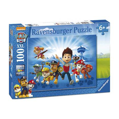 Ravensburger Puzzle: XXL Paw Patrol Team (100pcs) (10899)
