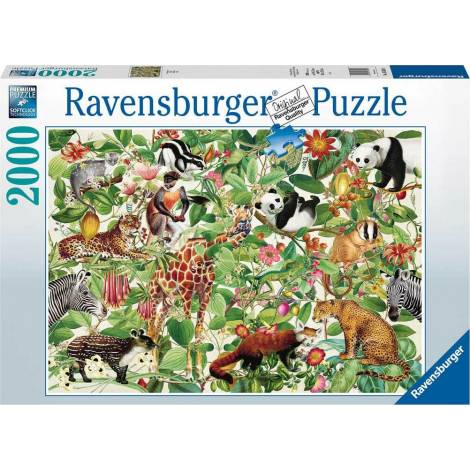 Ravensburger Puzzle - Ζούγκλα 2000 κομμάτια (16824)