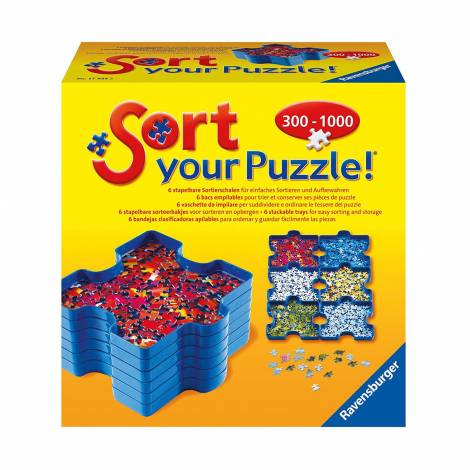 Ravensburger Storage System: Puzzle - Sort  Go (17934)