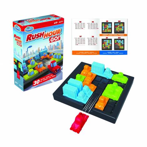 Ravensburger ThinkFun: Παιχνίδι Λογικής - Rush Hour Go! (76680)