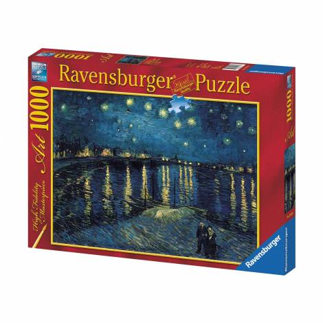 Ravensburger Van Gogh: Starry Night Over the Rhone (1000pcs.) (12000064)