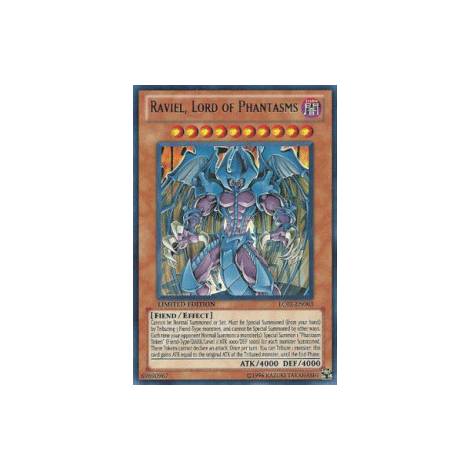 Raviel, Lord of Phantasms ULTRA RARE (LC02)
