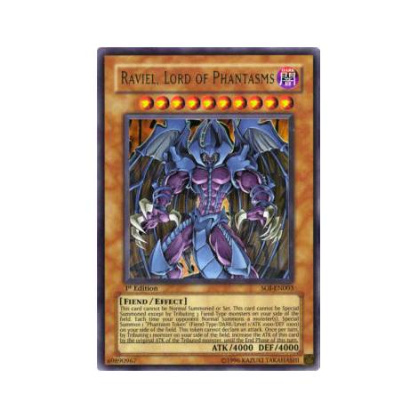 Raviel, Lord of Phantasms (Ultra Rare-SOI)