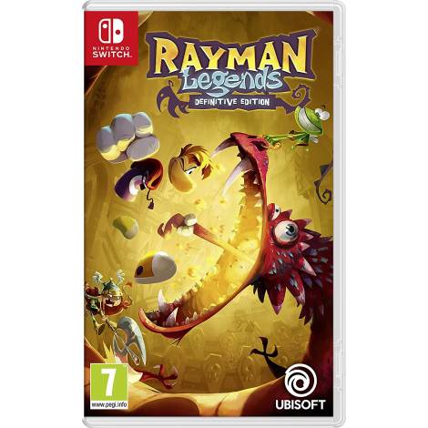Rayman Legends: Definitive Edition (NINTENDO SWITCH)