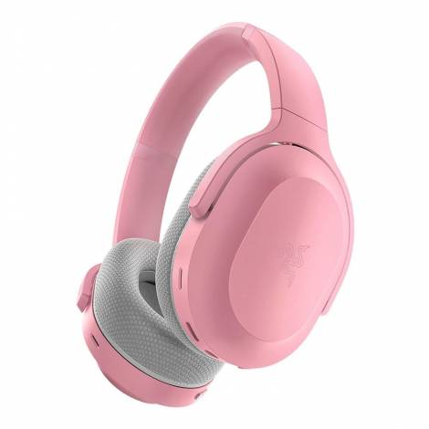 Razer BARRACUDA QUARTZ PINK Wireless & Bluetooth PC/PS5/Switch/Android/iOS Gaming Headset With USB-C