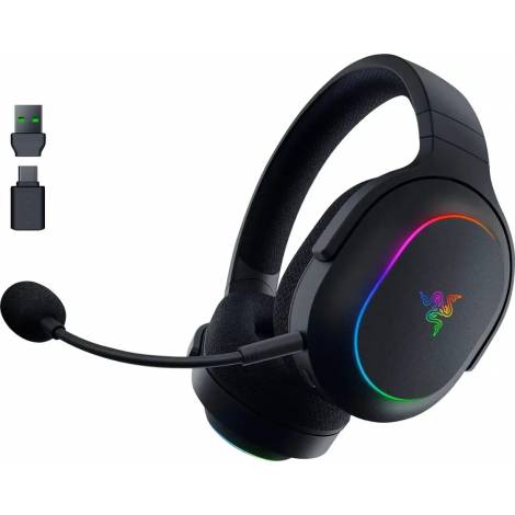 Razer BARRACUDA X Chroma - RGB Wireless & Bluetooth - PC/PS5/Switch/Android Gaming Headset