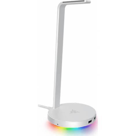 Razer BASE STATION V2 MERCURY Chroma – Chroma Enabled Headset Stand With USB 3.1 Hub and 7.1 Surround