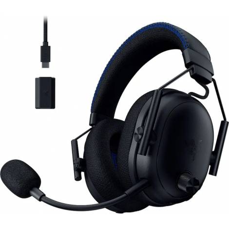 Razer BLACKSHARK V3 PRO PLAYSTATION Black - ANC Wireless Gaming Headset - 48h Bat. -  2.4GHz/BT/USB