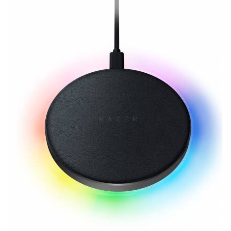 Razer CHARGING PAD CHROMA 10W  - Fast Wireless Charger - Qi - Soft Touch