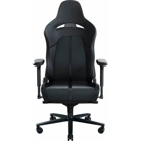 Razer ENKI BLACK Gaming Chair - Built-in Lumbar Arch Memory Foam PU Leather Adjustable Recline