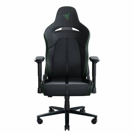 Razer ENKI X - Gaming Chair - Built-in Lumbar Arch Eco-Friendly Synthetic Leather Adjustable Recline