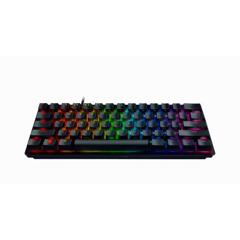 Razer Huntsman Mini - 60% Opto Mechanical Gaming Keyboard Purple Switch US Layout (RZ03-03390100-R3M1)