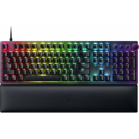 Razer Huntsman V2 Keyboard With Clicky Purple Switch (PC)